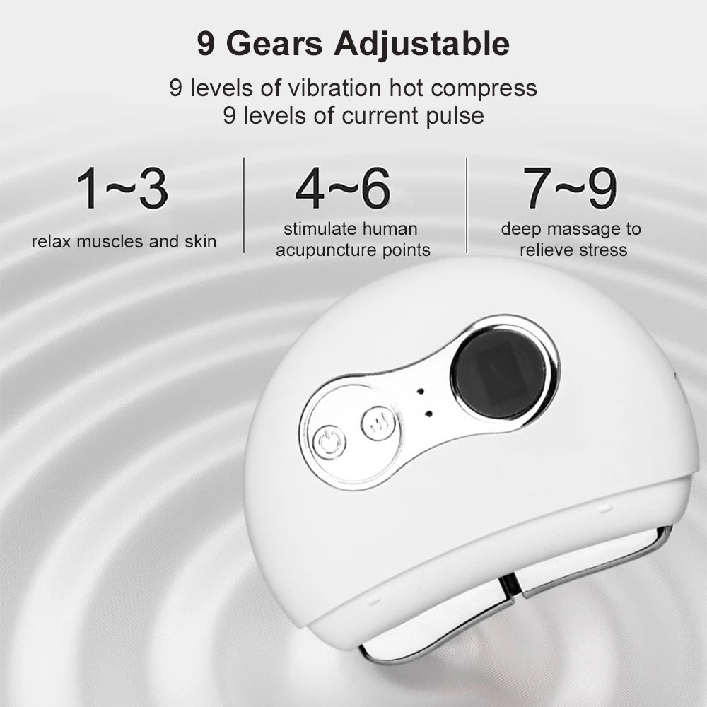 Electric Gua Sha Heated, Vibrating Body and facial Massager