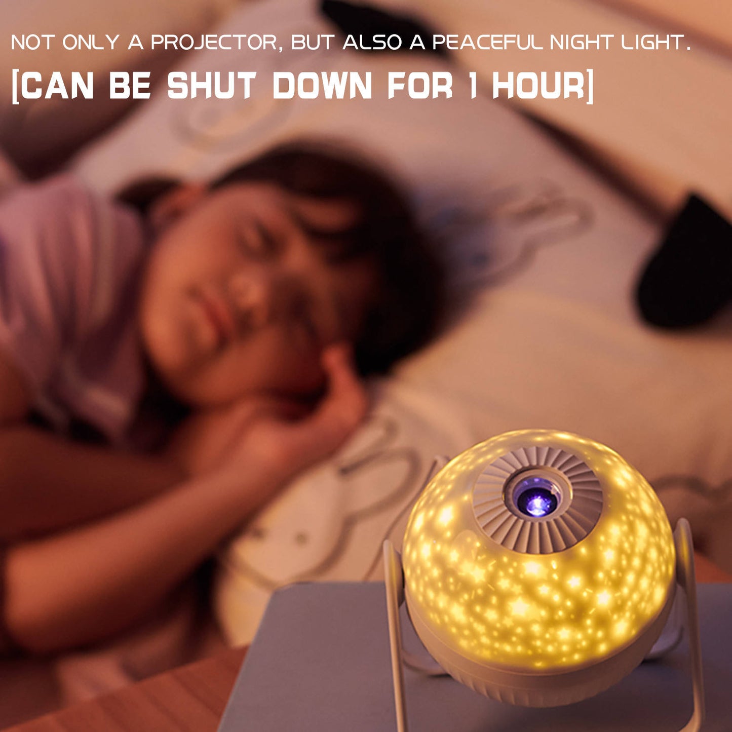 Galaxy Projection Night Light