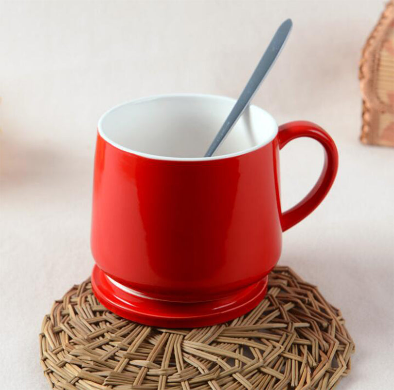 Christmas Mug, Snowman, Santa Clause