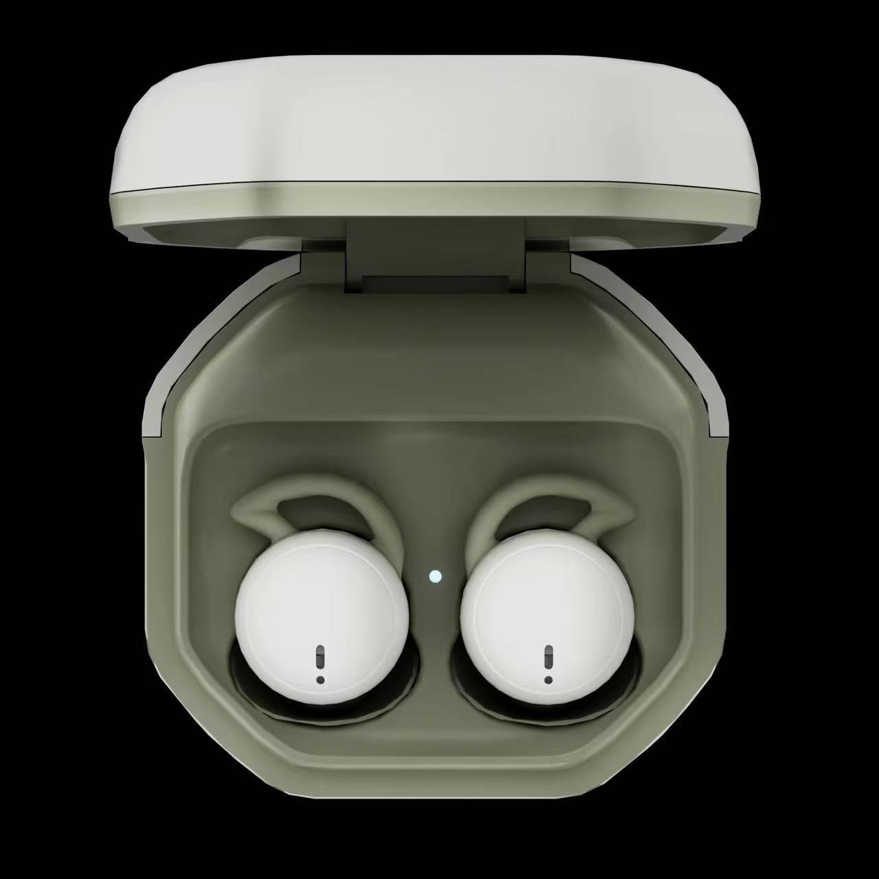 The new mini sleep blue tooth headset does not press the ear