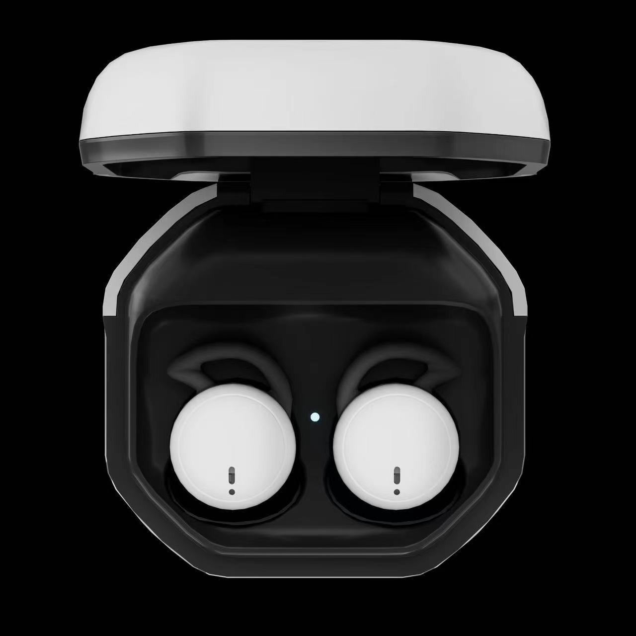 The new mini sleep blue tooth headset does not press the ear
