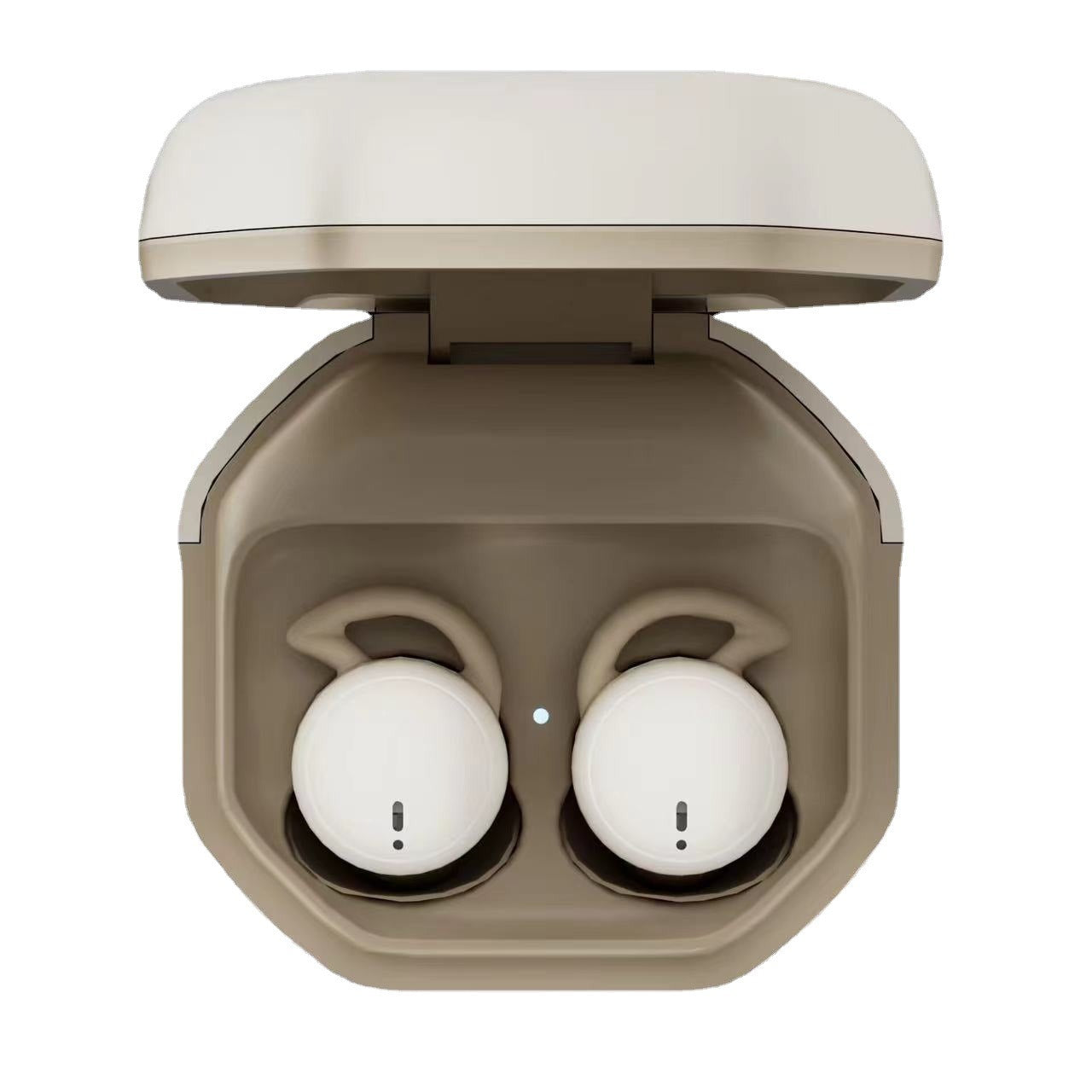 The new mini sleep blue tooth headset does not press the ear