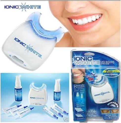 Ionic white 7 LED Whitening System