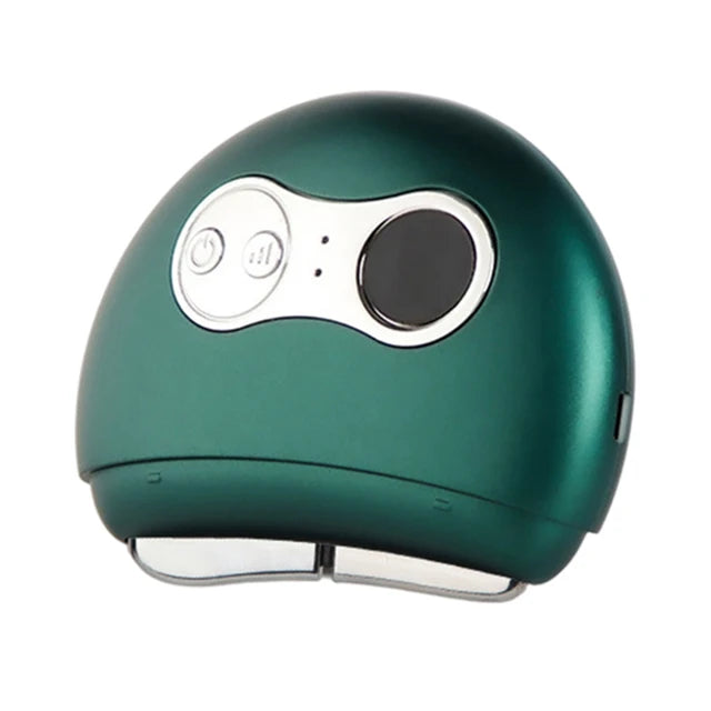 Electric Gua Sha Heated, Vibrating Body and facial Massager