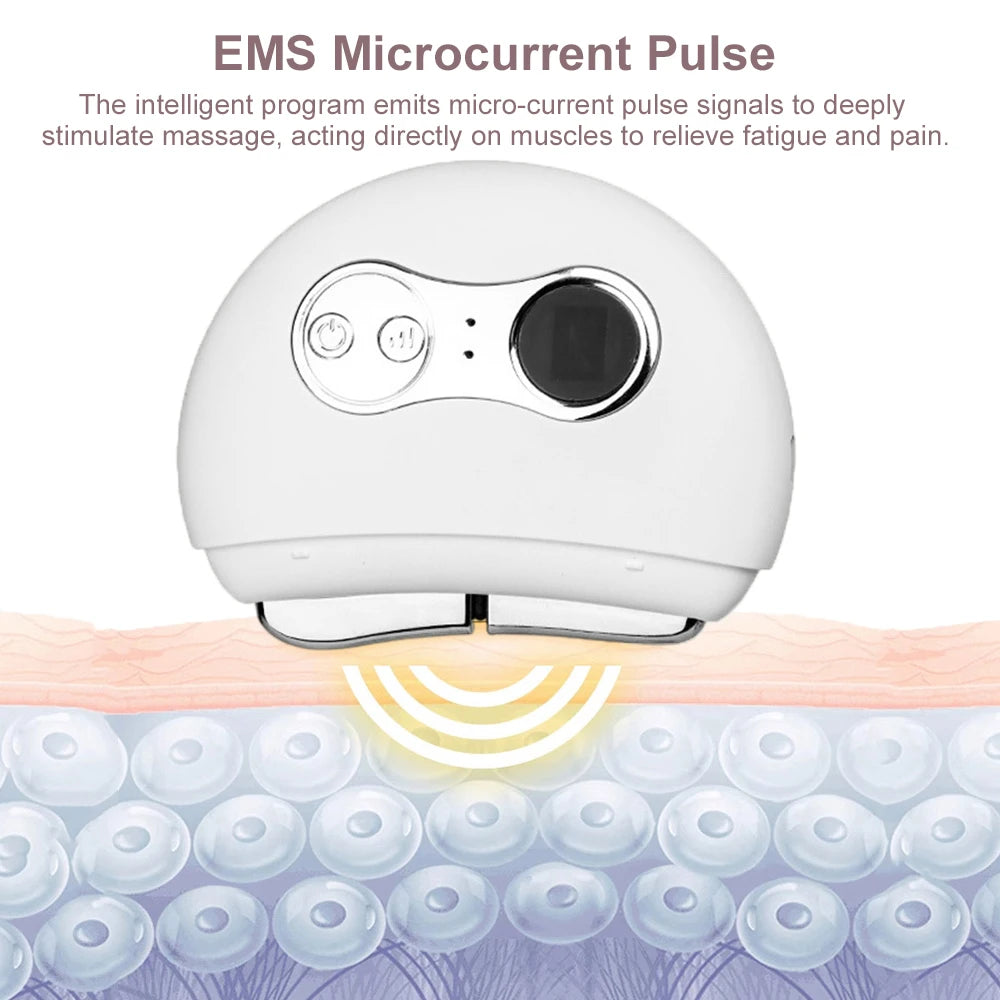 Electric Gua Sha Heated, Vibrating Body and facial Massager