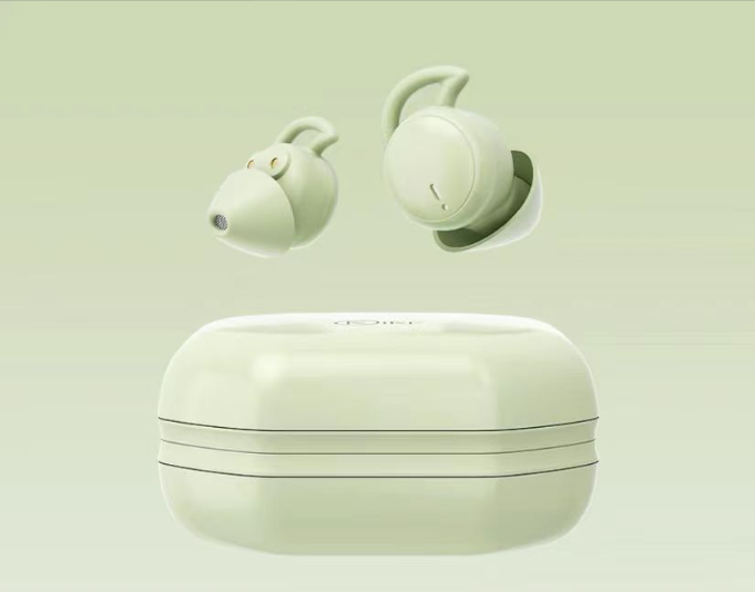 The new mini sleep blue tooth headset does not press the ear