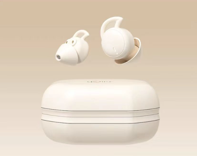 The new mini sleep blue tooth headset does not press the ear