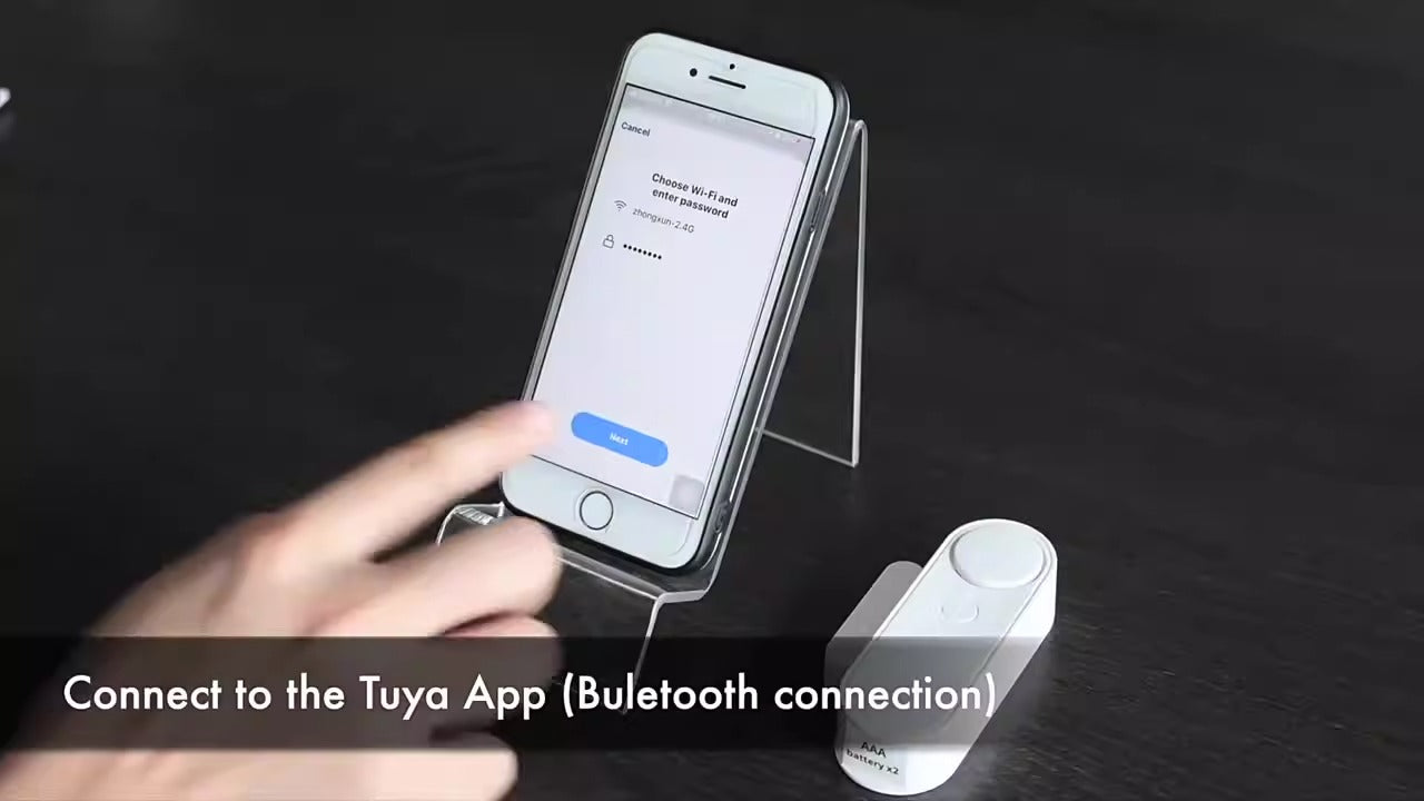 Smart Life Tuya Wifi Window, Door Open Close Sensor Security