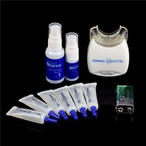 Ionic white 7 LED Whitening System