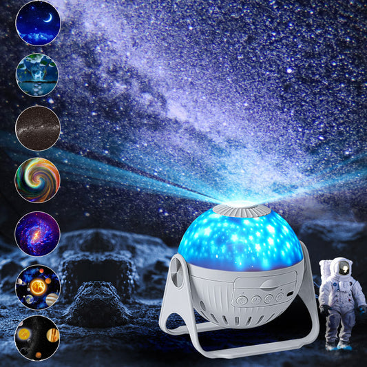 Galaxy Projection Night Light