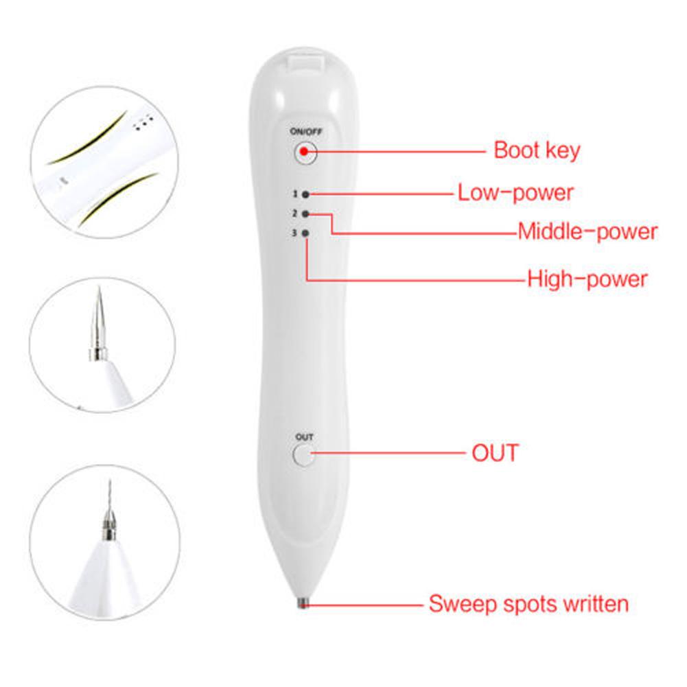 Laser Freckle Removar Pen