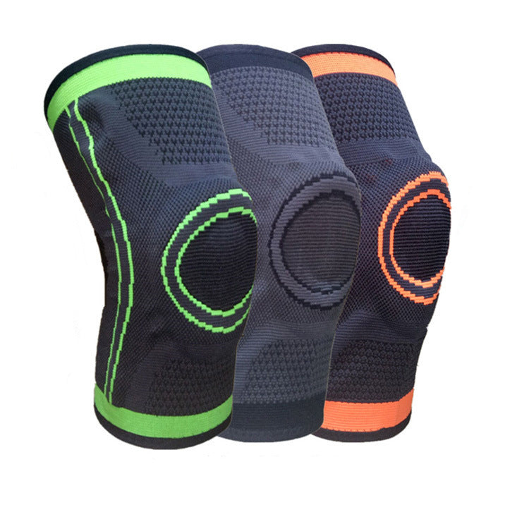 Breathable Sports Pressure Knee Pads Running and Cycling, Basketball Straps,