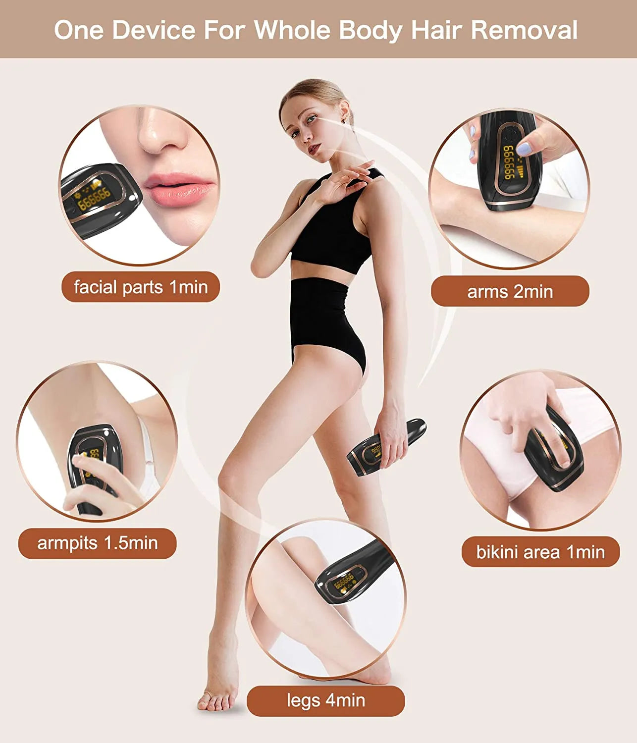 IPL Hair Removal