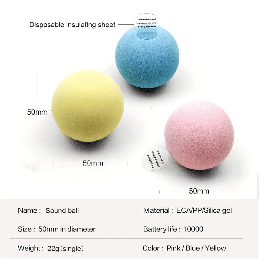 Ball Toy for Cats and Kittens