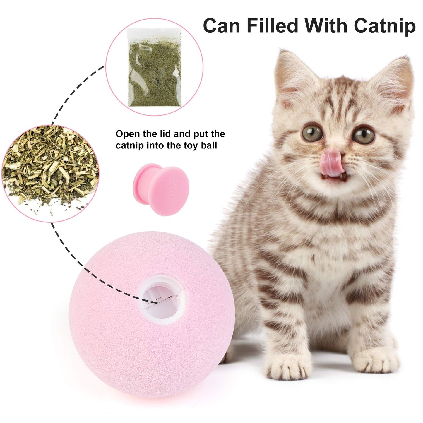 Ball Toy for Cats and Kittens