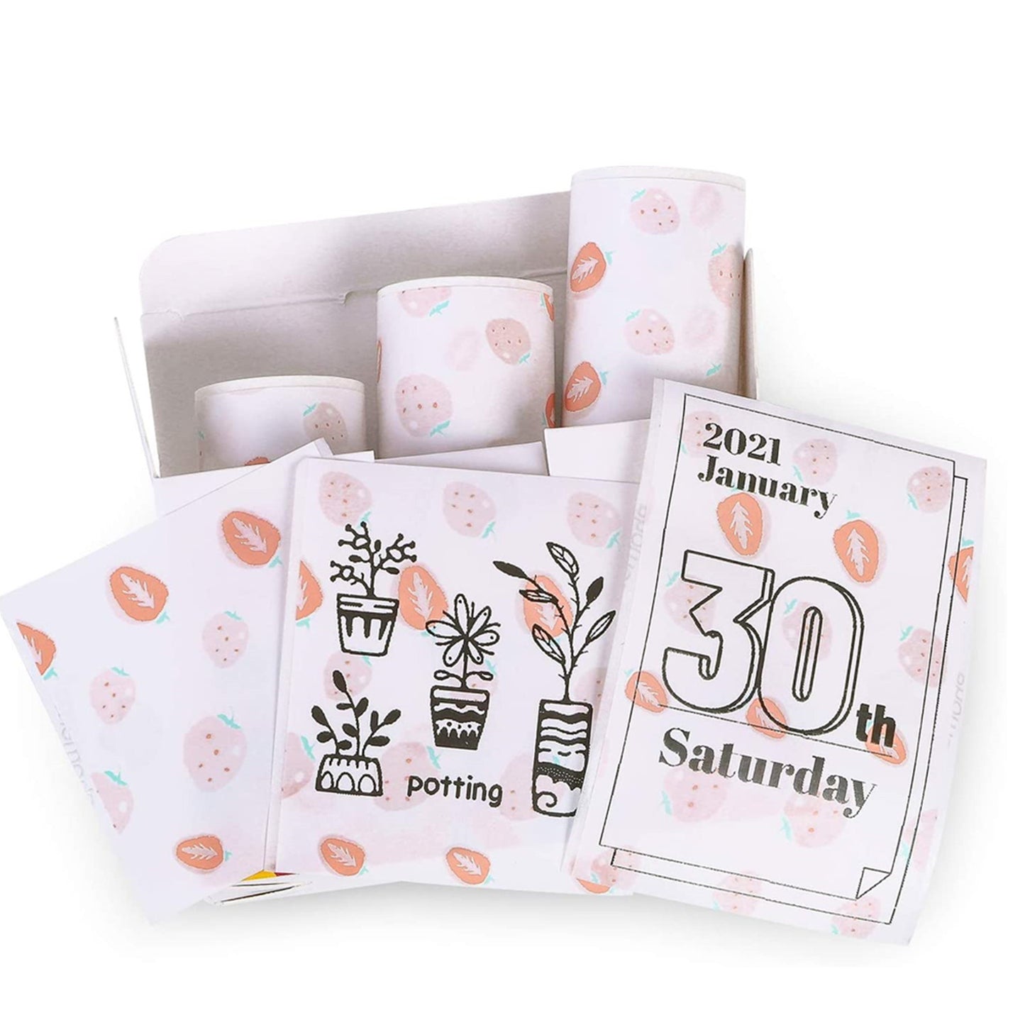 Phomemo Portable Mini Thermal Printer T02 Mini Pocket Label Printer DIY Self-adhesive