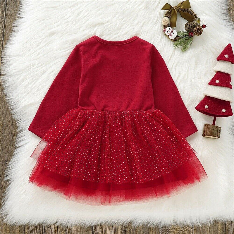 BABY GIRL CHRISTMAS TUTU