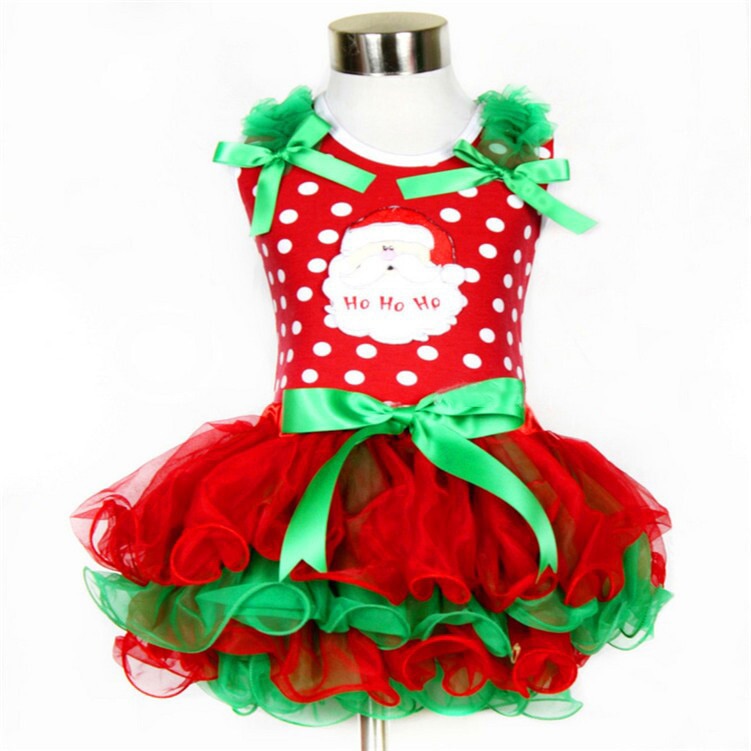 BABY GIRL CHRISTMAS TUTU DRESS