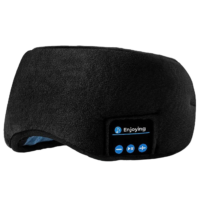 3D Wireless Music Bluetooth Eye Mask