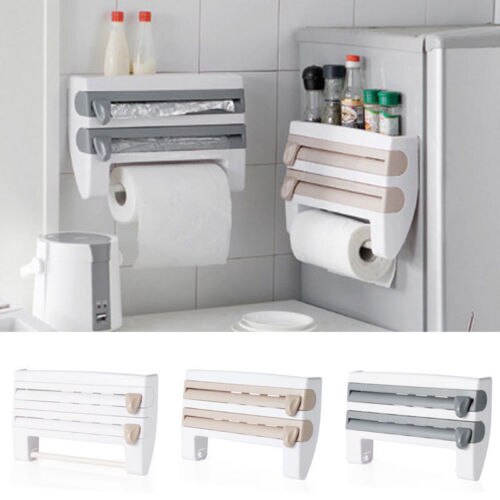 Creative Kitchen Storage Roll Dispenser