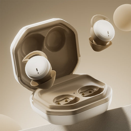 The new mini sleep blue tooth headset does not press the ear
