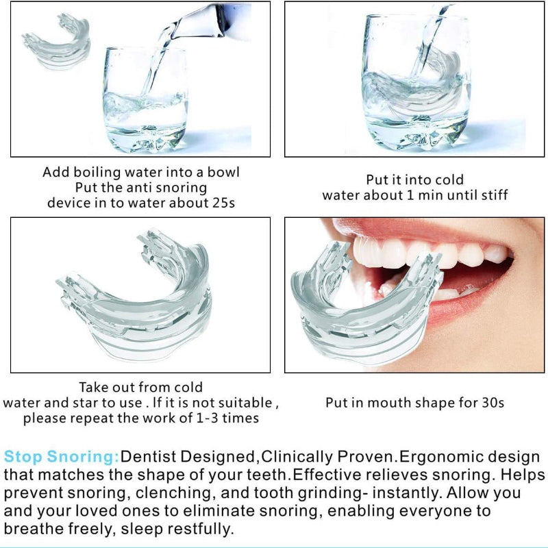 Anti Snoring Bruxism Mouth Guard