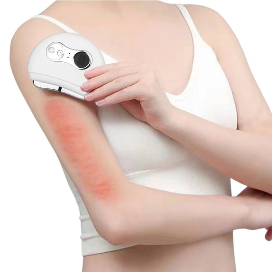 Electric Gua Sha Heated, Vibrating Body and facial Massager