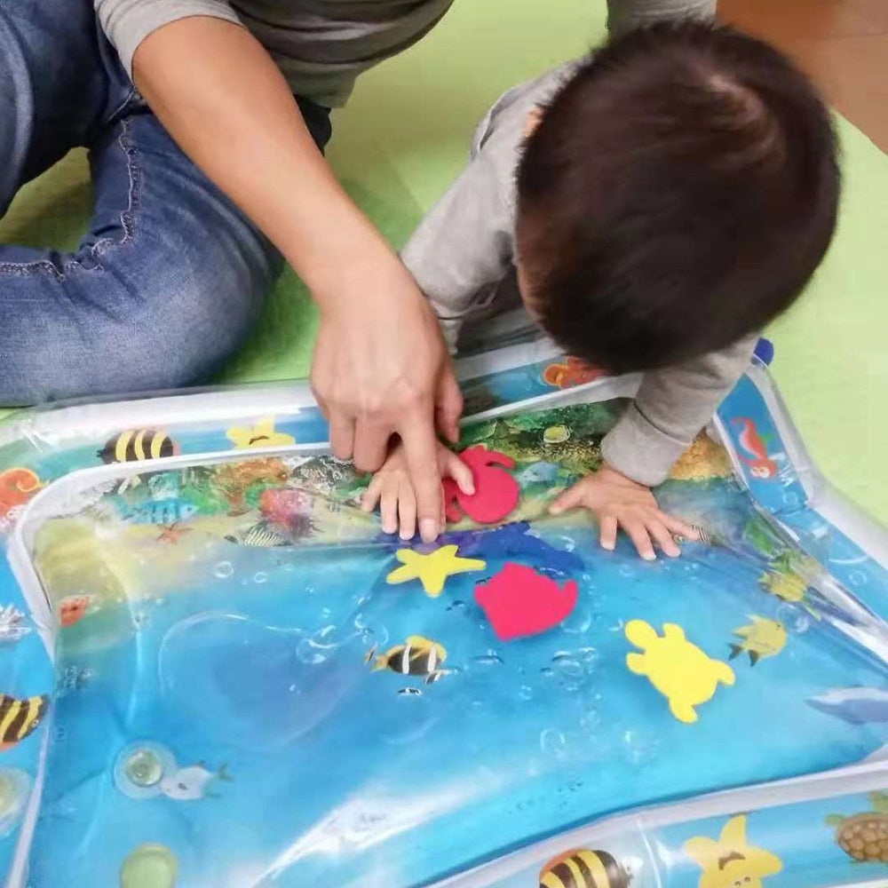 Baby Kids water play mat