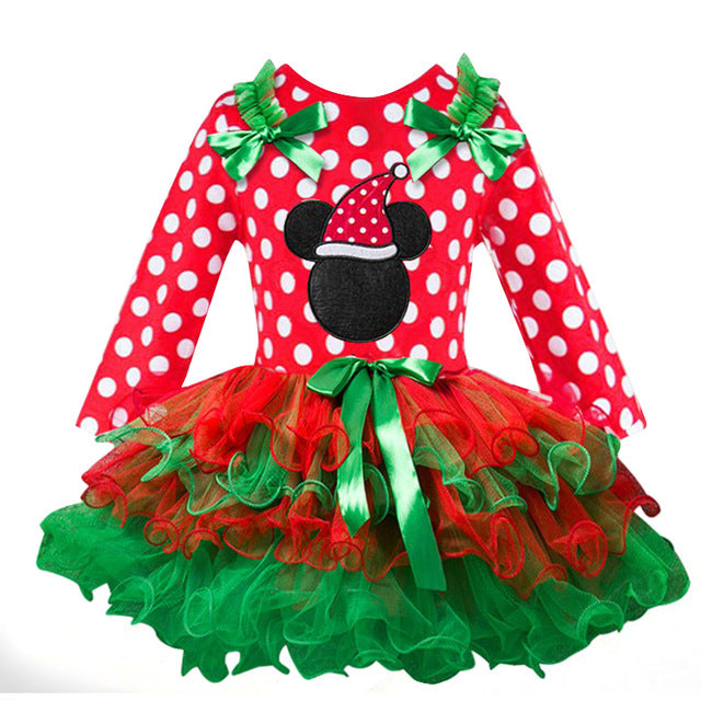 BABY GIRL CHRISTMAS TUTU DRESS