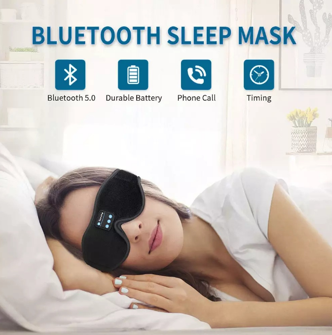 3D Wireless Music Bluetooth Eye Mask