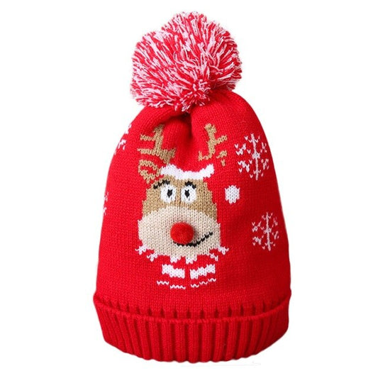 Christmas, Thick, Warm, Winter, Animal Knitted Hats