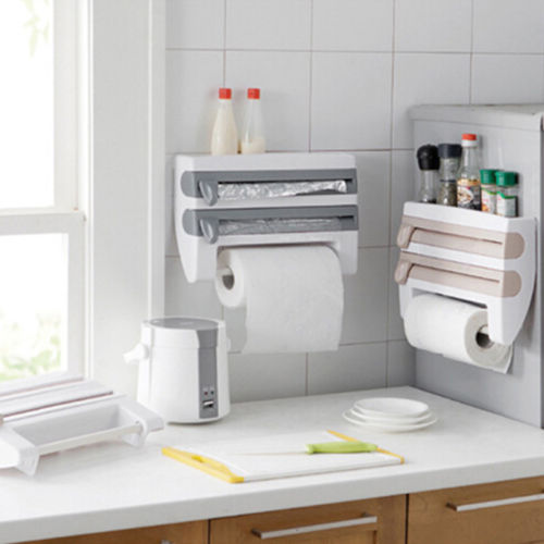 Creative Kitchen Storage Roll Dispenser