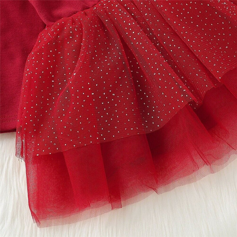 BABY GIRL CHRISTMAS TUTU