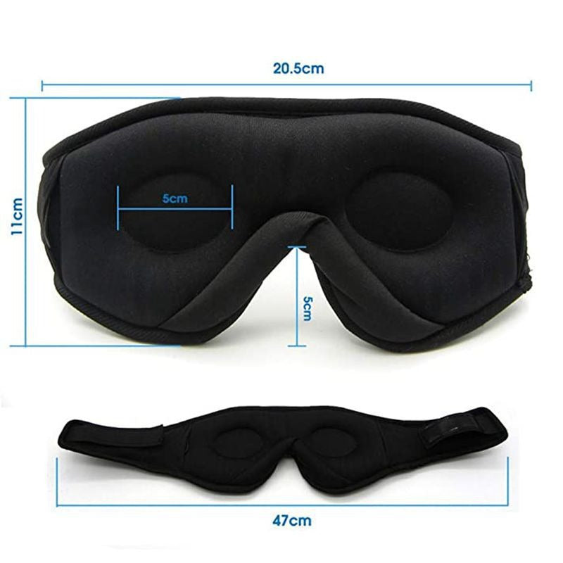 3D Wireless 5.0 Bluetooth Music Eye Mask