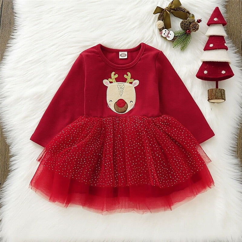 BABY GIRL CHRISTMAS TUTU