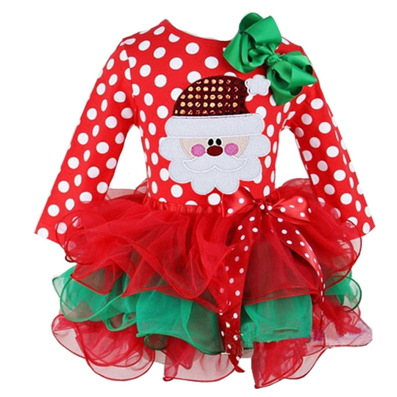 BABY GIRL CHRISTMAS TUTU DRESS