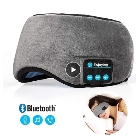 3D Wireless Music Bluetooth Eye Mask