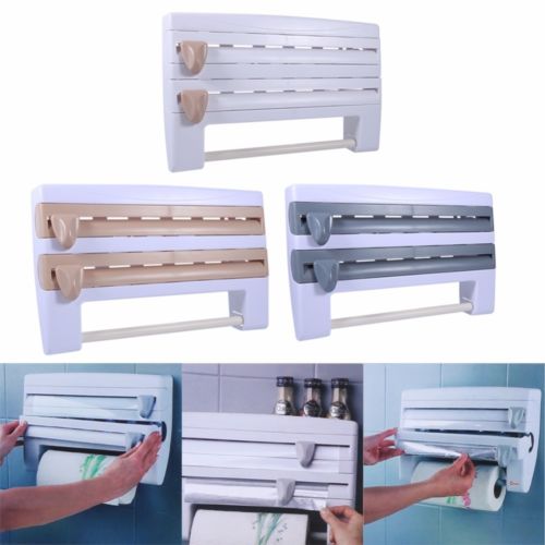 Creative Kitchen Storage Roll Dispenser