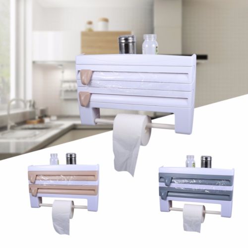 Creative Kitchen Storage Roll Dispenser